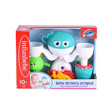INFUNBEBE Bath Activity Octopus by INFUNBEBE