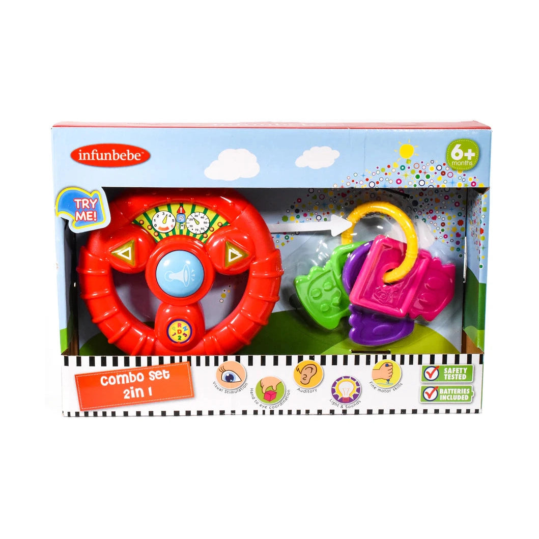 INFUNBEBE COMBO SET 2 IN 1 by INFUNBEBE