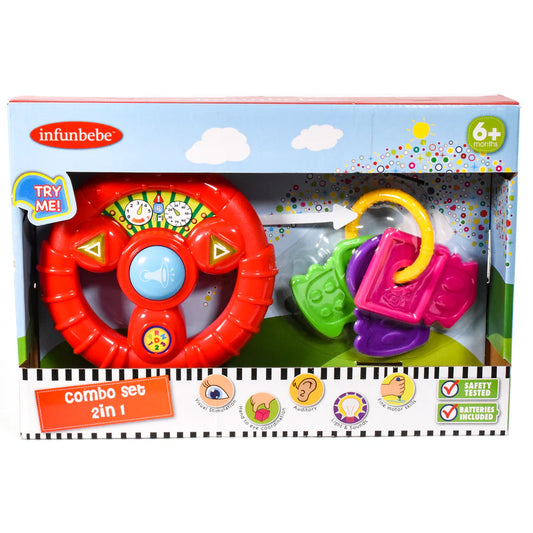 INFUNBEBE COMBO SET 2 IN 1 by INFUNBEBE