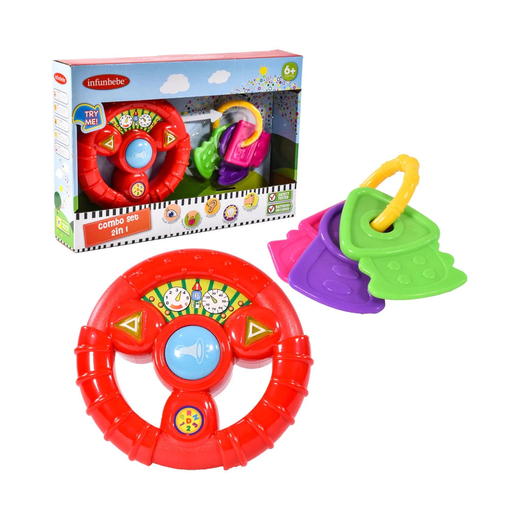 INFUNBEBE COMBO SET 2 IN 1 by INFUNBEBE