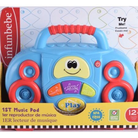 INFUNBEBE FIRST MUSIC POD by INFUNBEBE