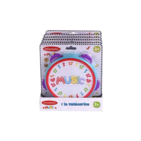 INFUNBEBE FIRST TAMBOURINE by INFUNBEBE