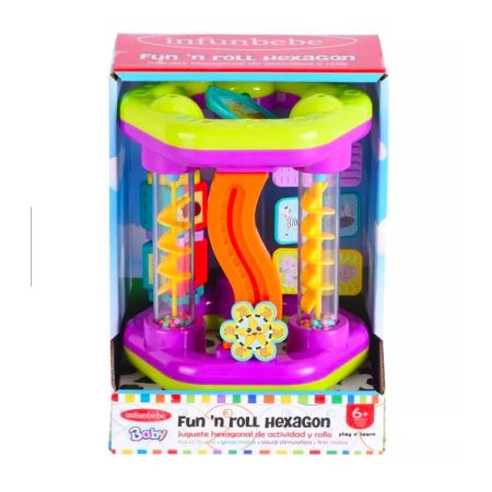 INFUNBEBE FUN N ROLL HEXAGON by INFUNBEBE