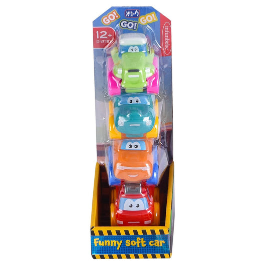 INFUNBEBE FUNNY SOFT CAR by INFUNBEBE