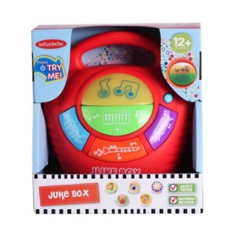 INFUNBEBE JUKE BOX by INFUNBEBE