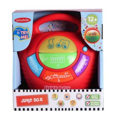INFUNBEBE JUKE BOX by INFUNBEBE
