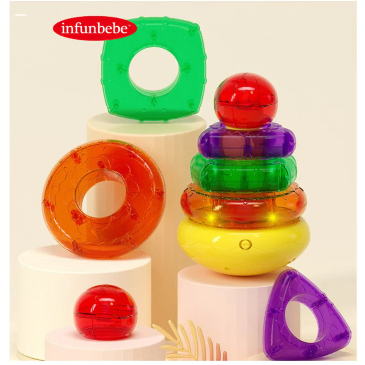 INFUNBEBE LIGHT N SOUND STACKER by INFUNBEBE