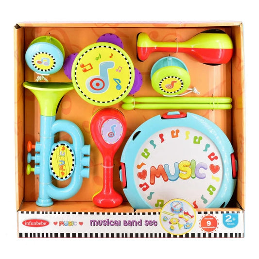 INFUNBEBE MUSICAL BAND SET by INFUNBEBE