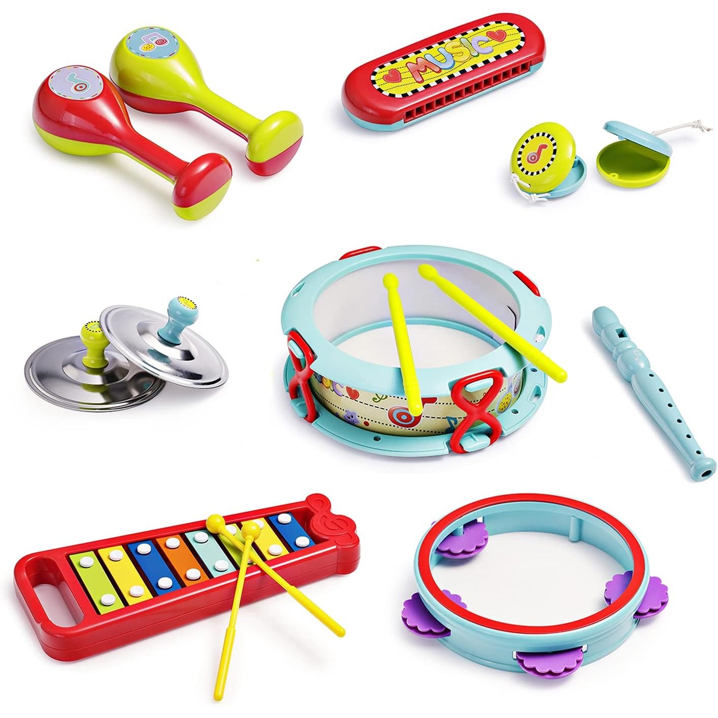INFUNBEBE MUSICAL BAND SET by INFUNBEBE