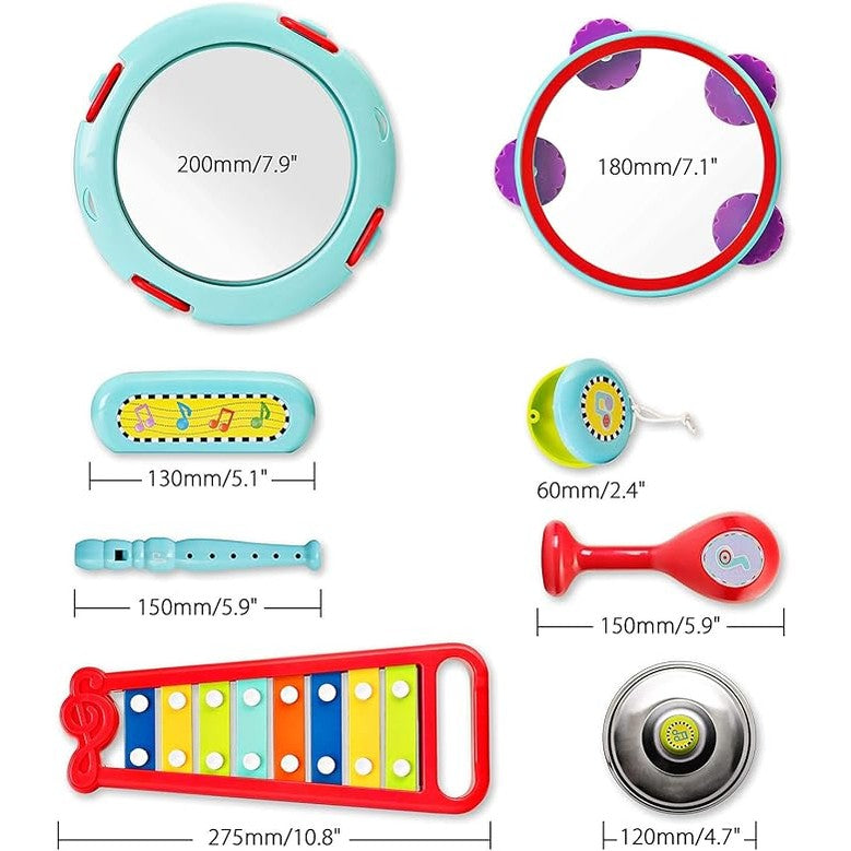 INFUNBEBE MUSICAL BAND SET by INFUNBEBE