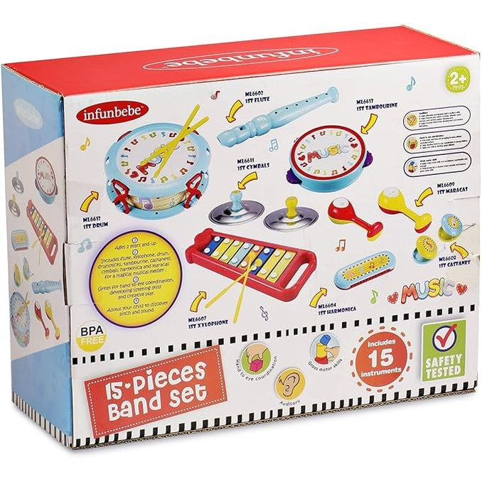INFUNBEBE MUSICAL BAND SET by INFUNBEBE