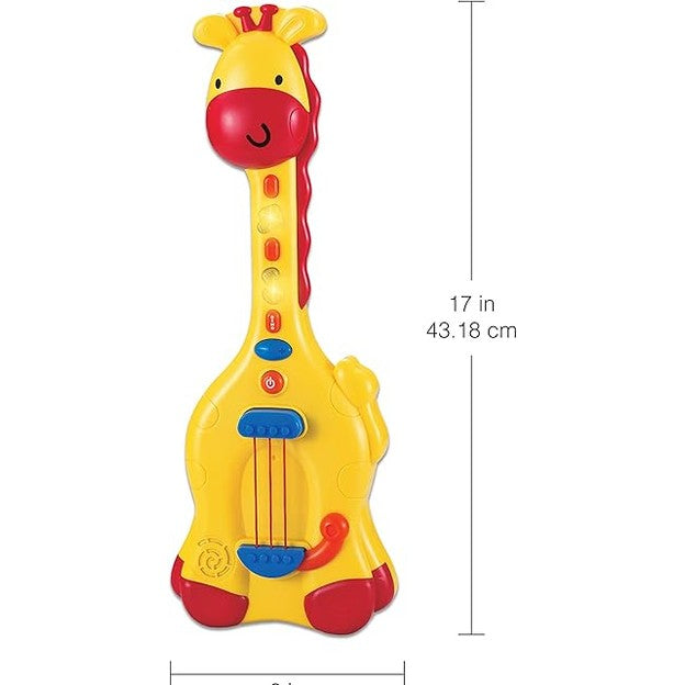 INFUNBEBE MUSICAL GIRAFFE GUITAR by INFUNBEBE