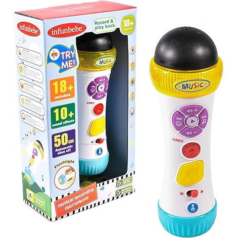 INFUNBEBE MUSICAL RECORDING MICROPHONE by INFUNBEBE