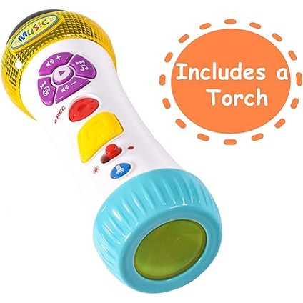 INFUNBEBE MUSICAL RECORDING MICROPHONE by INFUNBEBE
