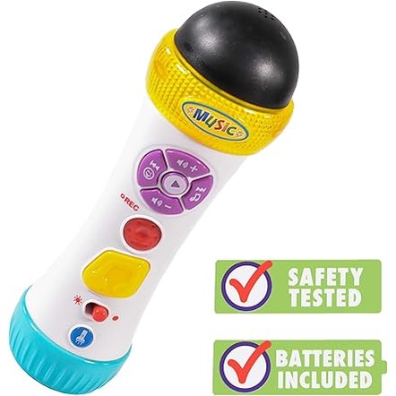 INFUNBEBE MUSICAL RECORDING MICROPHONE by INFUNBEBE