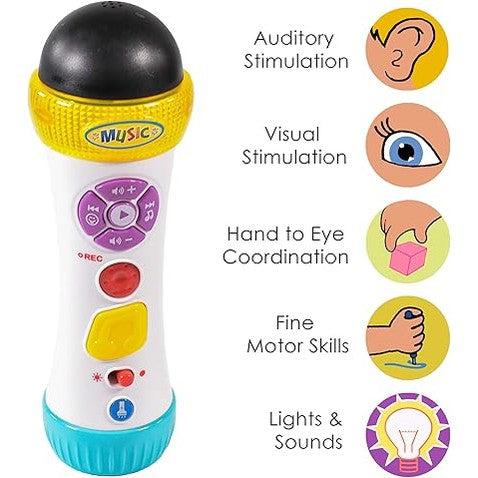 INFUNBEBE MUSICAL RECORDING MICROPHONE by INFUNBEBE