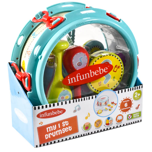INFUNBEBE MY 1ST DRUMSET by INFUNBEBE