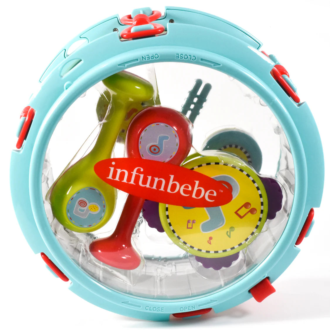 INFUNBEBE MY 1ST DRUMSET by INFUNBEBE