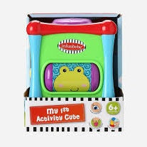 INFUNBEBE MY FIRST ACTIVITY CUBE by INFUNBEBE
