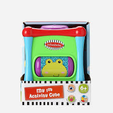 INFUNBEBE MY FIRST ACTIVITY CUBE by INFUNBEBE