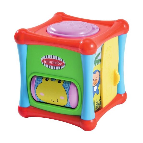 INFUNBEBE MY FIRST ACTIVITY CUBE by INFUNBEBE