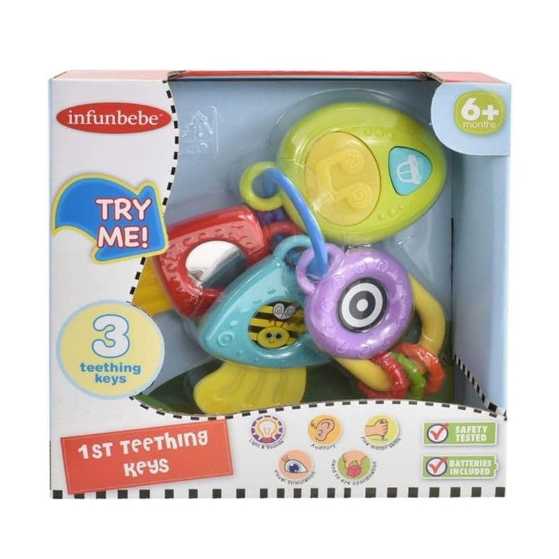 INFUNBEBE MY FIRST TEETHING KEYS by INFUNBEBE