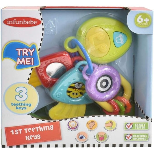 INFUNBEBE MY FIRST TEETHING KEYS by INFUNBEBE