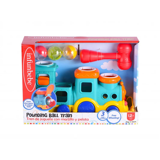 INFUNBEBE POUNDING BAL TRAIN by INFUNBEBE