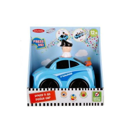INFUNBEBE PRESS N GO POLICE CAR by INFUNBEBE