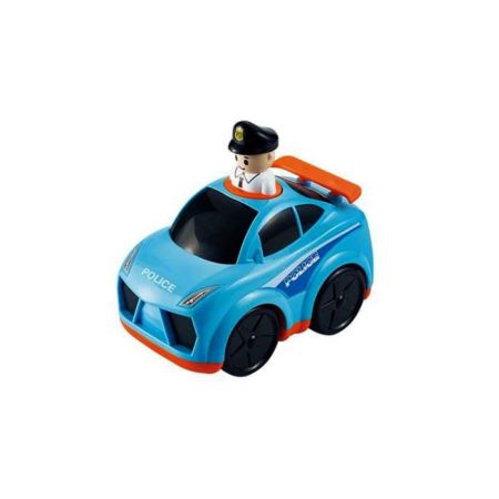 INFUNBEBE PRESS N GO POLICE CAR by INFUNBEBE