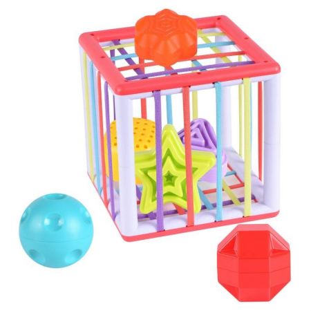 INFUNBEBE PUT & TAKE FUN CUBE by INFUNBEBE