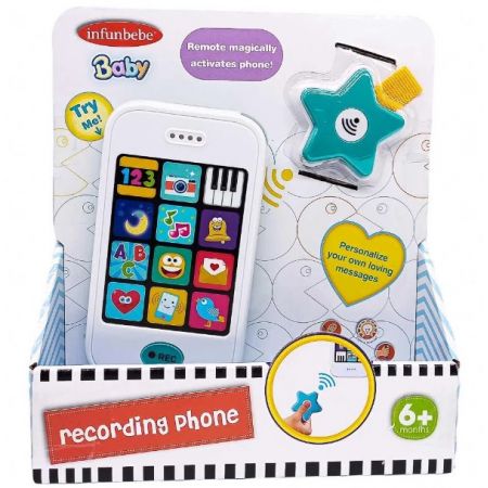 INFUNBEBE RECORDING PHONE by INFUNBEBE