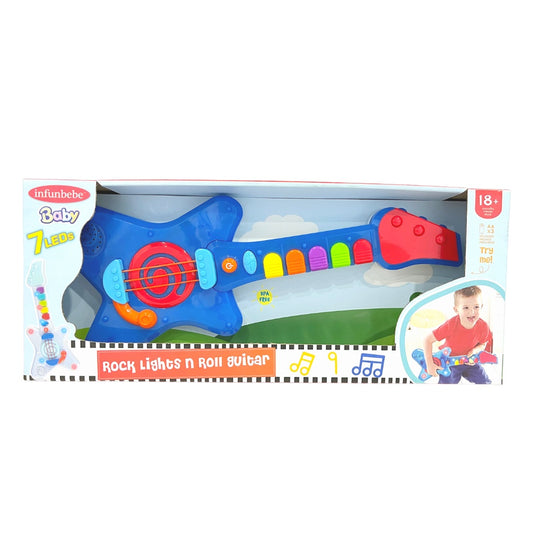 INFUNBEBE ROCK LIGHTS N ROLL GUITAR by INFUNBEBE
