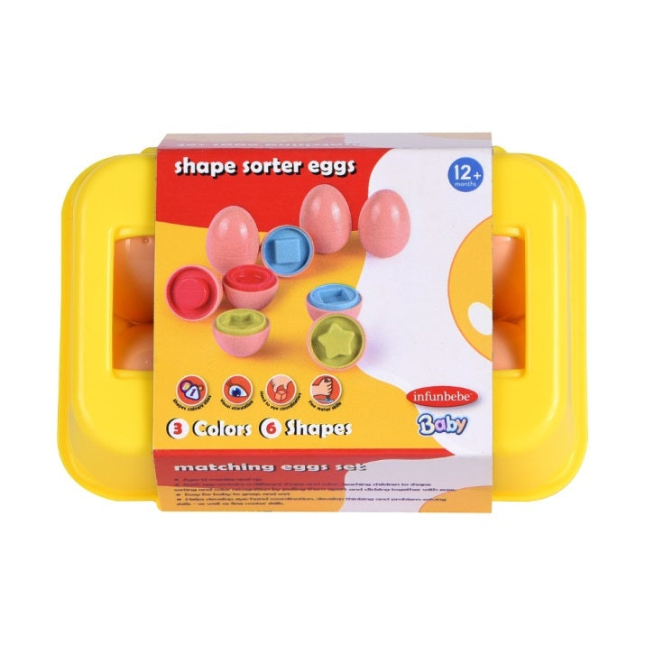 INFUNBEBE SHAPE SORTER EGG by INFUNBEBE