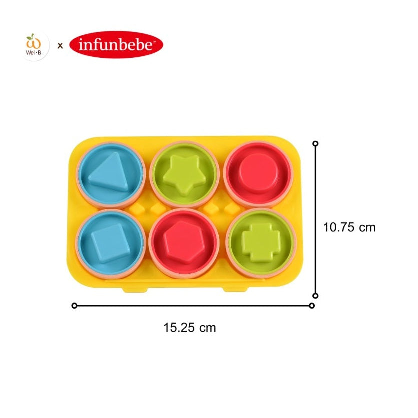 INFUNBEBE SHAPE SORTER EGG by INFUNBEBE