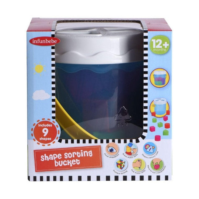 INFUNBEBE SHAPE SORTING BUCKET by INFUNBEBE