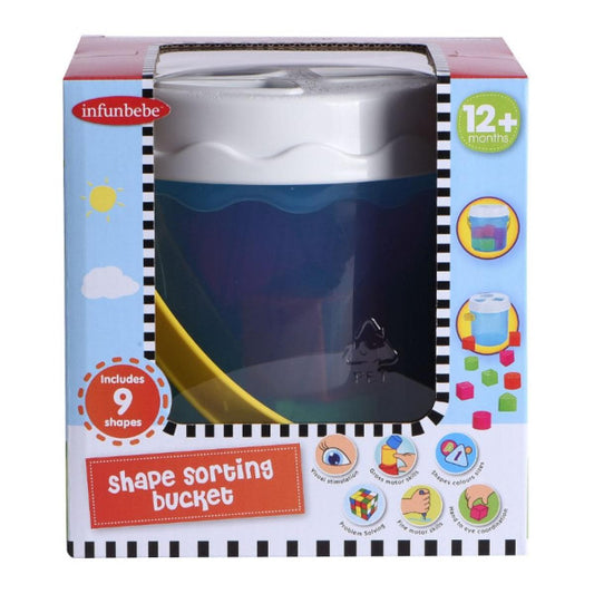 INFUNBEBE SHAPE SORTING BUCKET by INFUNBEBE