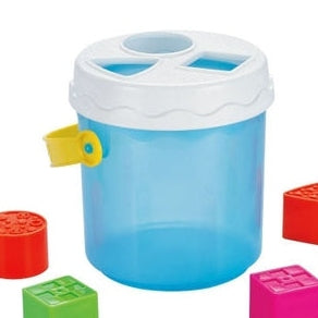 INFUNBEBE SHAPE SORTING BUCKET by INFUNBEBE