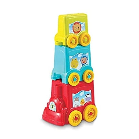 INFUNBEBE STACKING ANIMAL TRAIN by INFUNBEBE
