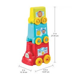 INFUNBEBE STACKING ANIMAL TRAIN by INFUNBEBE