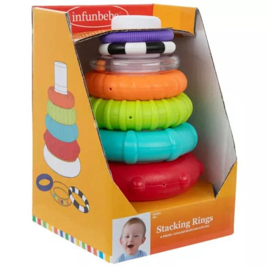 INFUNBEBE STACKING RINGS by INFUNBEBE