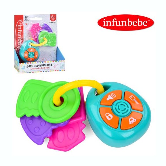 INFUNBEBE TEETHING KEYS by INFUNBEBE