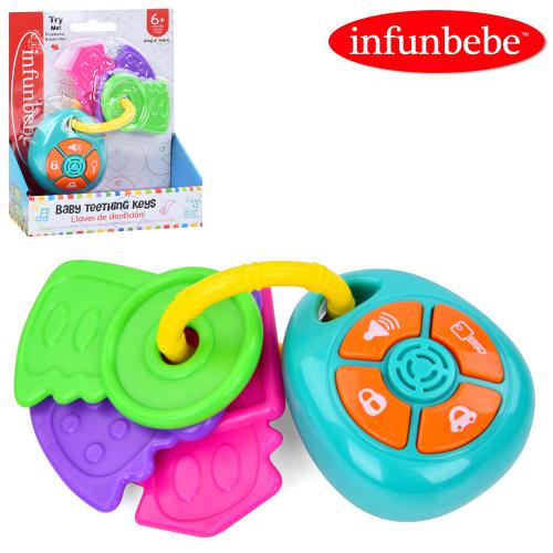INFUNBEBE TEETHING KEYS by INFUNBEBE