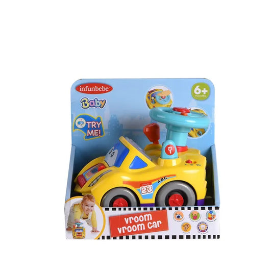 INFUNBEBE VROOM VROOM CAR by INFUNBEBE