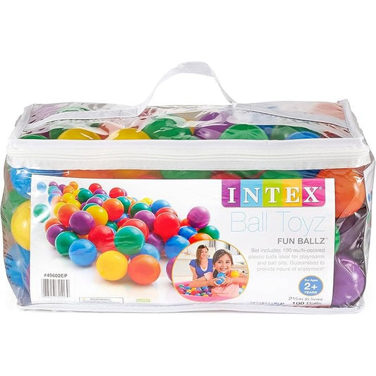 INTEX 100 PACK SMALL BOY by Intex