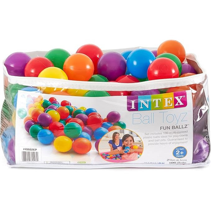 INTEX 100 PACK SMALL BOY by Intex