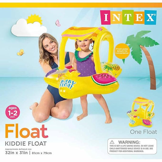 INTEX BABY FLOAT WITH CANOPI by Intex