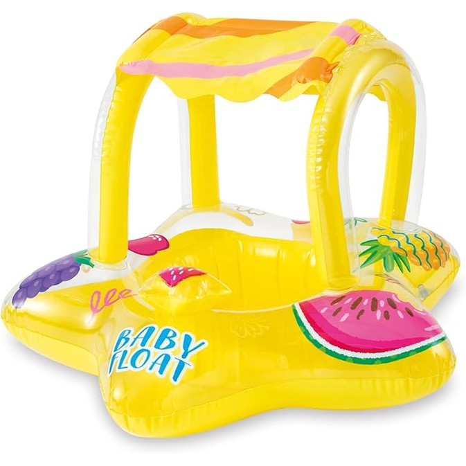 INTEX BABY FLOAT WITH CANOPI by Intex