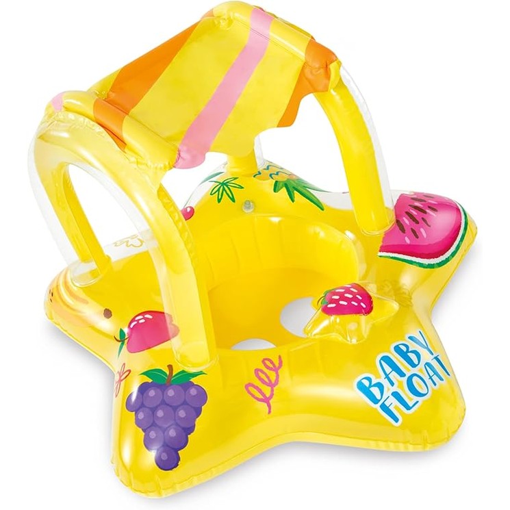 INTEX BABY FLOAT WITH CANOPI by Intex