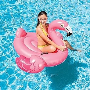 INTEX FLAMINGO RIDE ON by Intex